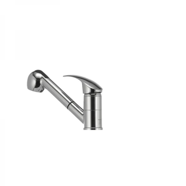 Смеситель для кухни Haiba Mars 014 c выдвижной лейкой (HB0266)