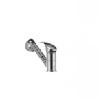 Смеситель для кухни Haiba Mars 014 c выдвижной лейкой (HB0266)