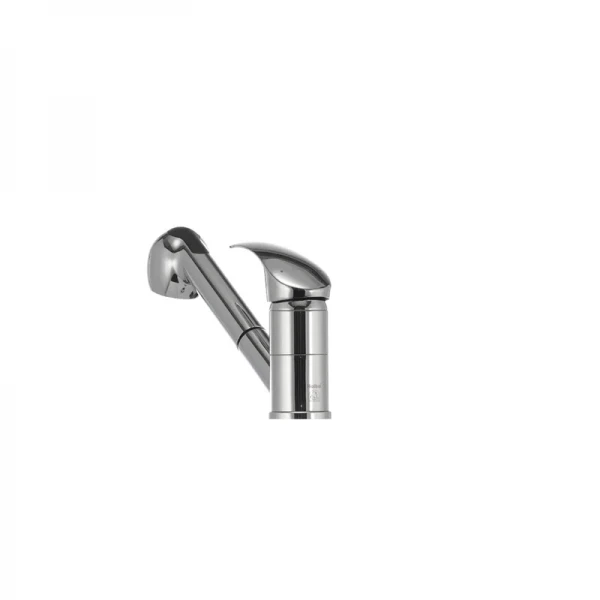 Смеситель для кухни Haiba Mars 014 c выдвижной лейкой (HB0266)