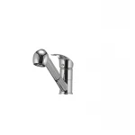 Смеситель для кухни Haiba Mars 014 c выдвижной лейкой (HB0266)