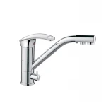 Смеситель для кухни Haiba Mars 021 с выходом для питьевой воды (HB0267)