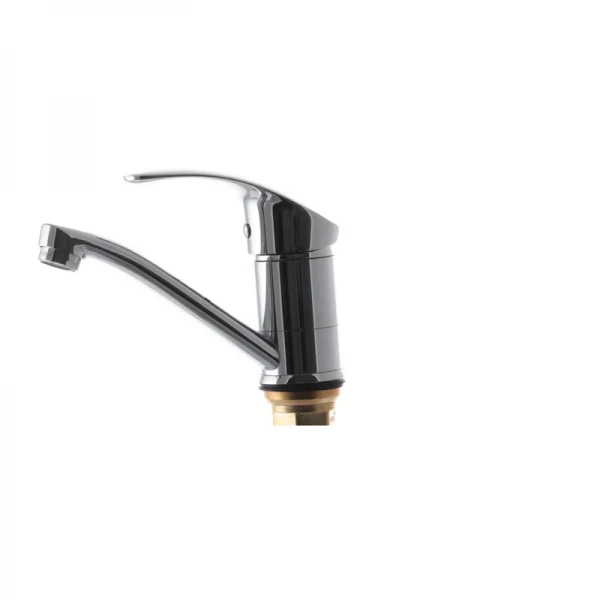 Смеситель для умывальника Haiba Mars 555 (излив 15 см) (HB0269)