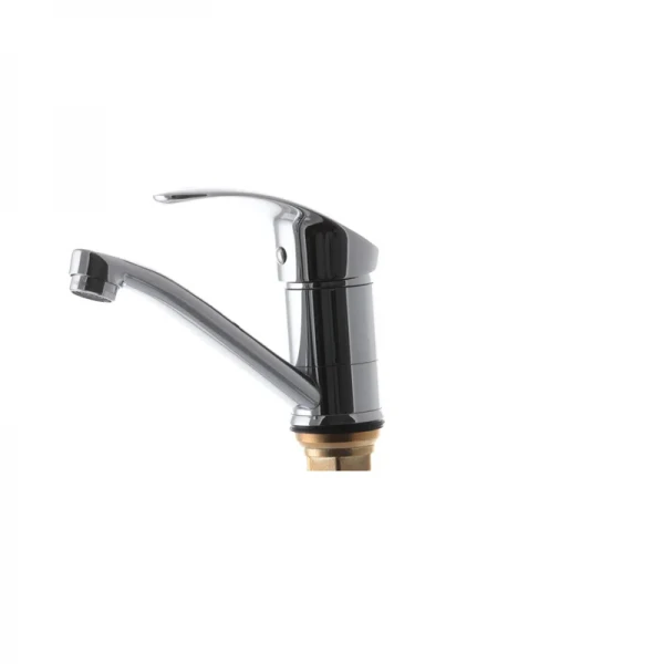 Смеситель для умывальника Haiba Mars 555 (излив 15 см) (HB0269)