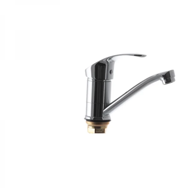 Смеситель для умывальника Haiba Mars 555 (излив 15 см) (HB0269)