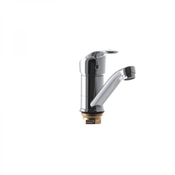 Смеситель для умывальника Haiba Mars 555 (излив 15 см) (HB0269)