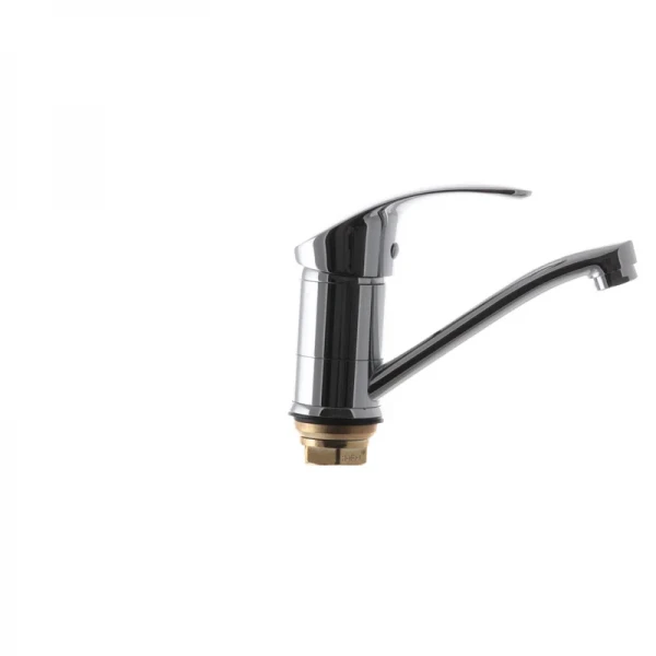 Смеситель для умывальника Haiba Mars 555 (излив 15 см) (HB0269)