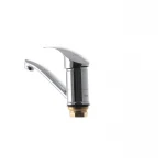 Смеситель для умывальника Haiba Mars 555 (излив 15 см) (HB0269)