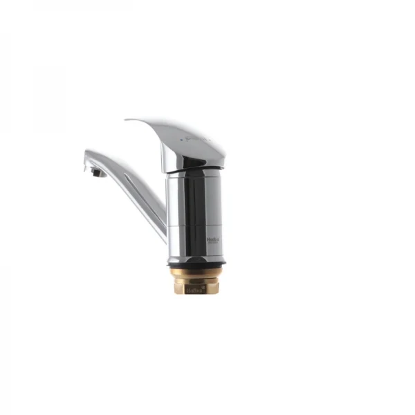 Смеситель для умывальника Haiba Mars 555 (излив 15 см) (HB0269)