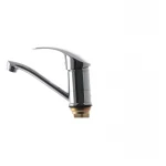 Смеситель для умывальника Haiba Mars 555 (излив 15 см) (HB0269)