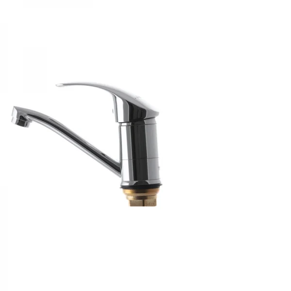 Смеситель для умывальника Haiba Mars 555 (излив 15 см) (HB0269)