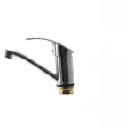 Смеситель для умывальника Haiba Mars 555 (излив 15 см) (HB0269)