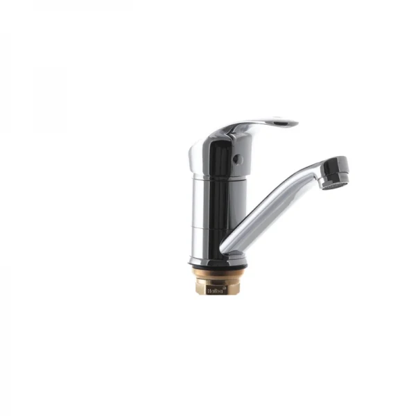 Смеситель для умывальника Haiba Mars 555 (излив 15 см) (HB0269)