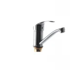 Смеситель для умывальника Haiba Mars 555 (излив 15 см) (HB0269)