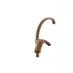 Смеситель для кухни Haiba Mars 777 коричневый (HB0272)