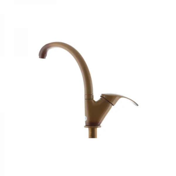 Смеситель для кухни Haiba Mars 777 коричневый (HB0272)