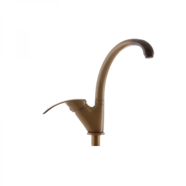 Смеситель для кухни Haiba Mars 777 коричневый (HB0272)