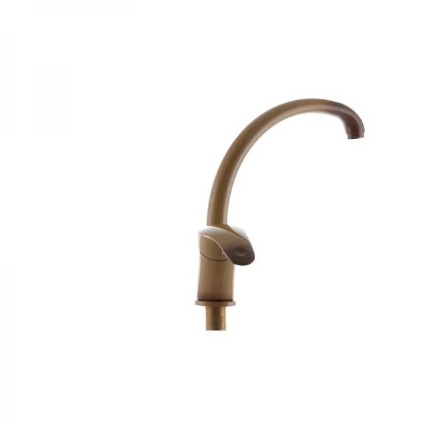 Смеситель для кухни Haiba Mars 777 коричневый (HB0272)