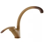 Смеситель для кухни Haiba Mars 777 коричневый (HB0272)