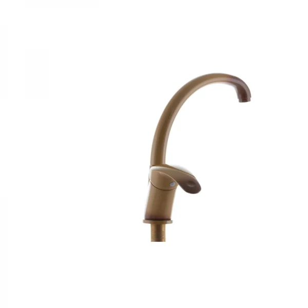 Смеситель для кухни Haiba Mars 777 коричневый (HB0272)