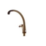 Смеситель для кухни Haiba Mars 777 коричневый (HB0272)