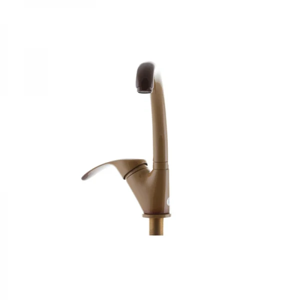 Смеситель для кухни Haiba Mars 777 коричневый (HB0272)