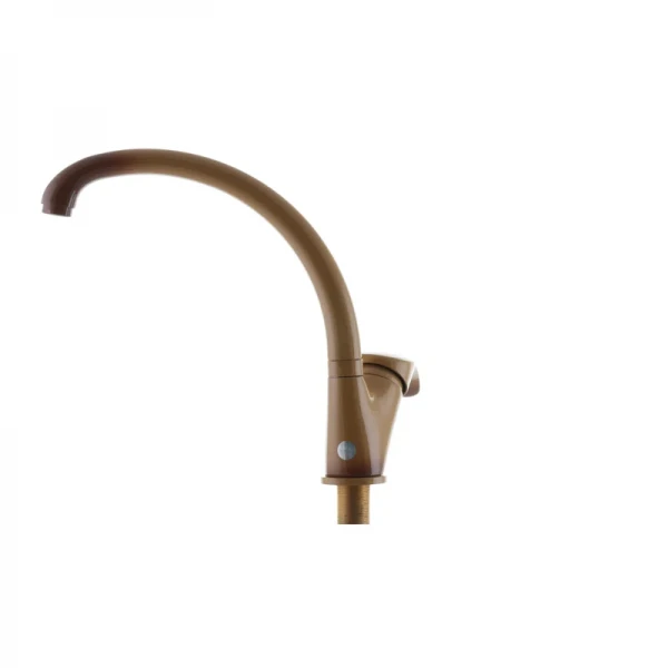 Смеситель для кухни Haiba Mars 777 коричневый (HB0272)