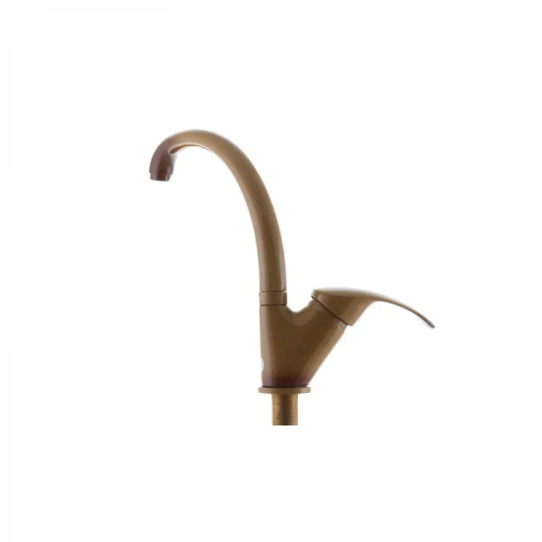 Смеситель для кухни Haiba Mars 777 коричневый (HB0272)