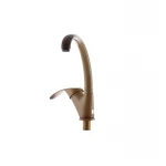 Смеситель для кухни Haiba Mars 777 коричневый (HB0272)