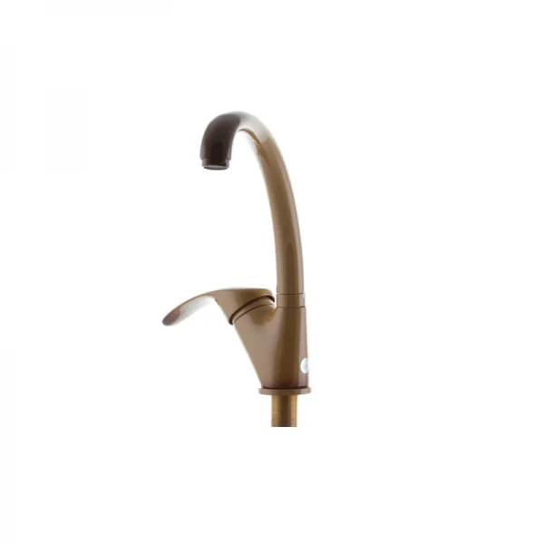 Смеситель для кухни Haiba Mars 777 коричневый (HB0272)