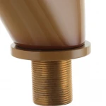 Смеситель для кухни Haiba Mars 777 коричневый (HB0272)