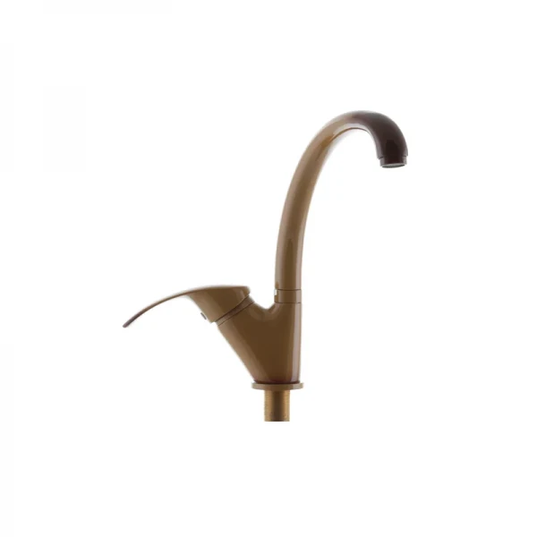Смеситель для кухни Haiba Mars 777 коричневый (HB0272)