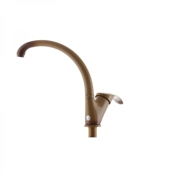 Смеситель для кухни Haiba Mars 777 коричневый (HB0272)