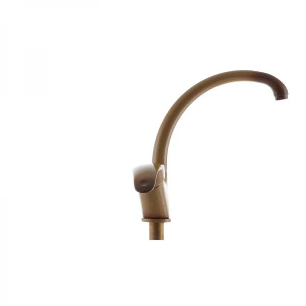 Смеситель для кухни Haiba Mars 777 коричневый (HB0272)