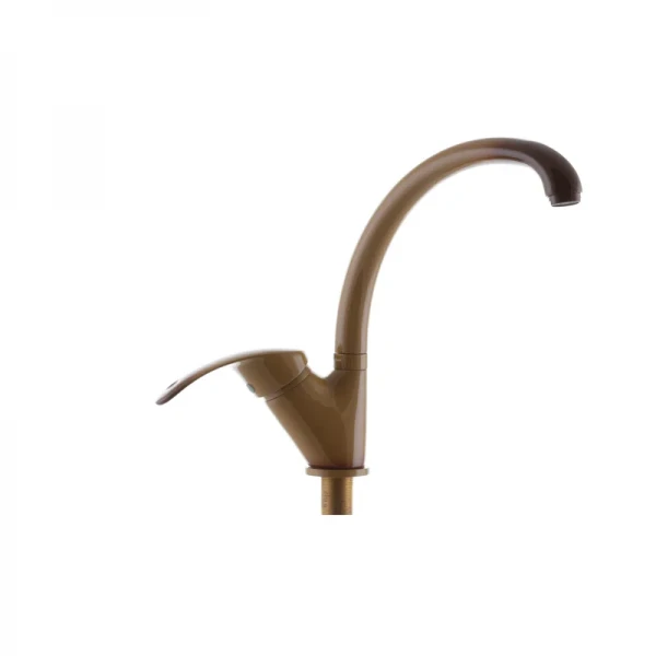 Смеситель для кухни Haiba Mars 777 коричневый (HB0272)