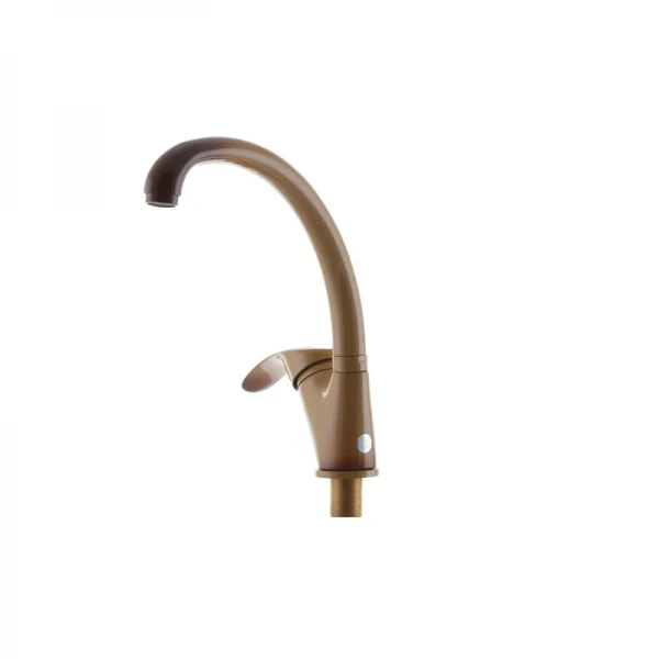 Смеситель для кухни Haiba Mars 777 коричневый (HB0272)