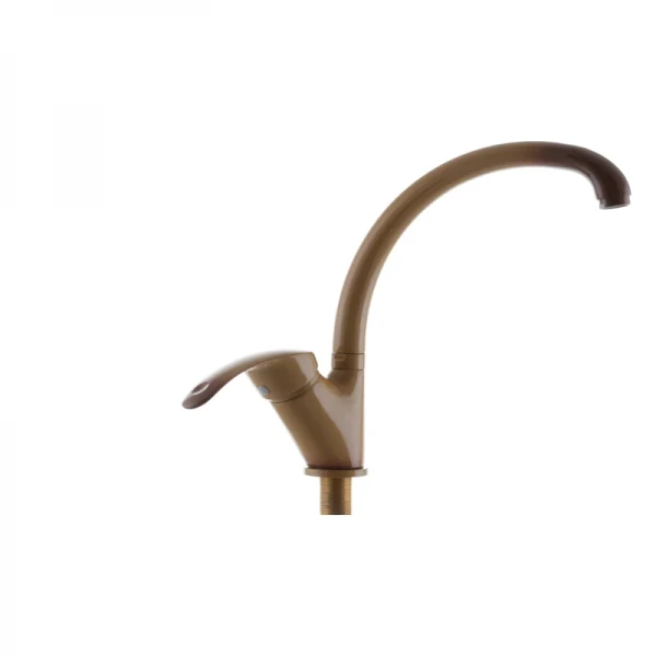 Смеситель для кухни Haiba Mars 777 коричневый (HB0272)