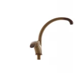 Смеситель для кухни Haiba Mars 777 коричневый (HB0272)