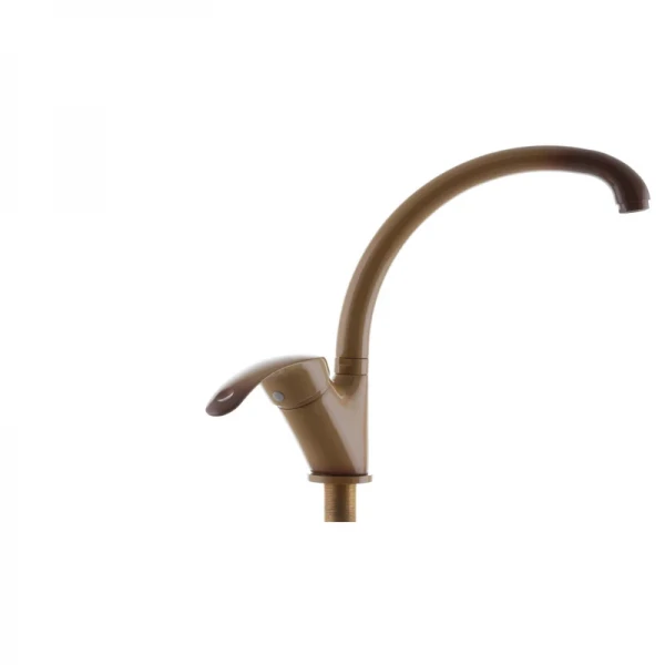 Смеситель для кухни Haiba Mars 777 коричневый (HB0272)