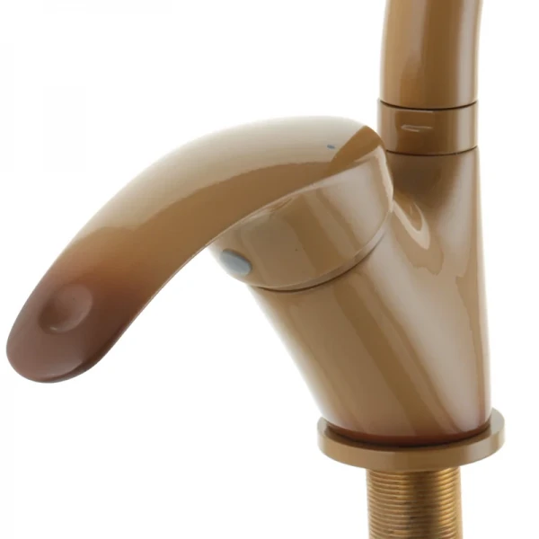 Смеситель для кухни Haiba Mars 777 коричневый (HB0272)