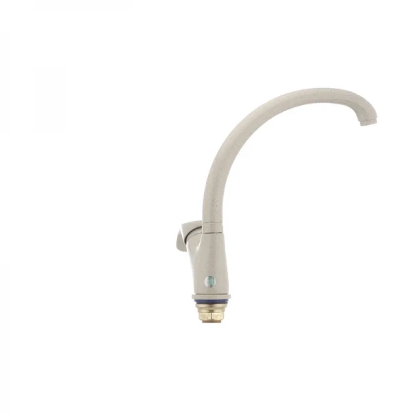 Смеситель для кухни Haiba Mars 777 бежевый (HB0273)