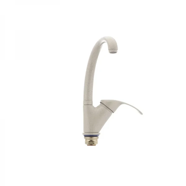 Смеситель для кухни Haiba Mars 777 бежевый (HB0273)