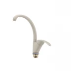 Смеситель для кухни Haiba Mars 777 бежевый (HB0273)