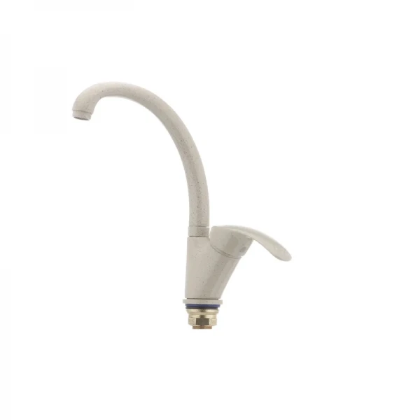 Смеситель для кухни Haiba Mars 777 бежевый (HB0273)