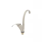 Смеситель для кухни Haiba Mars 777 бежевый (HB0273)