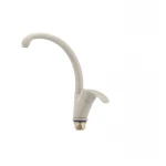 Смеситель для кухни Haiba Mars 777 бежевый (HB0273)