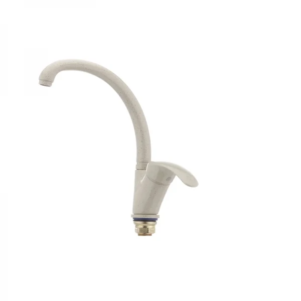 Смеситель для кухни Haiba Mars 777 бежевый (HB0273)