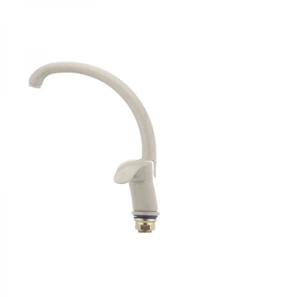 Смеситель для кухни Haiba Mars 777 бежевый (HB0273)