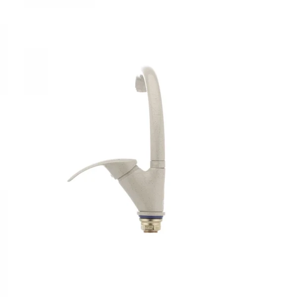 Смеситель для кухни Haiba Mars 777 бежевый (HB0273)