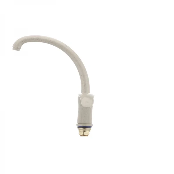 Смеситель для кухни Haiba Mars 777 бежевый (HB0273)