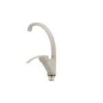 Смеситель для кухни Haiba Mars 777 бежевый (HB0273)